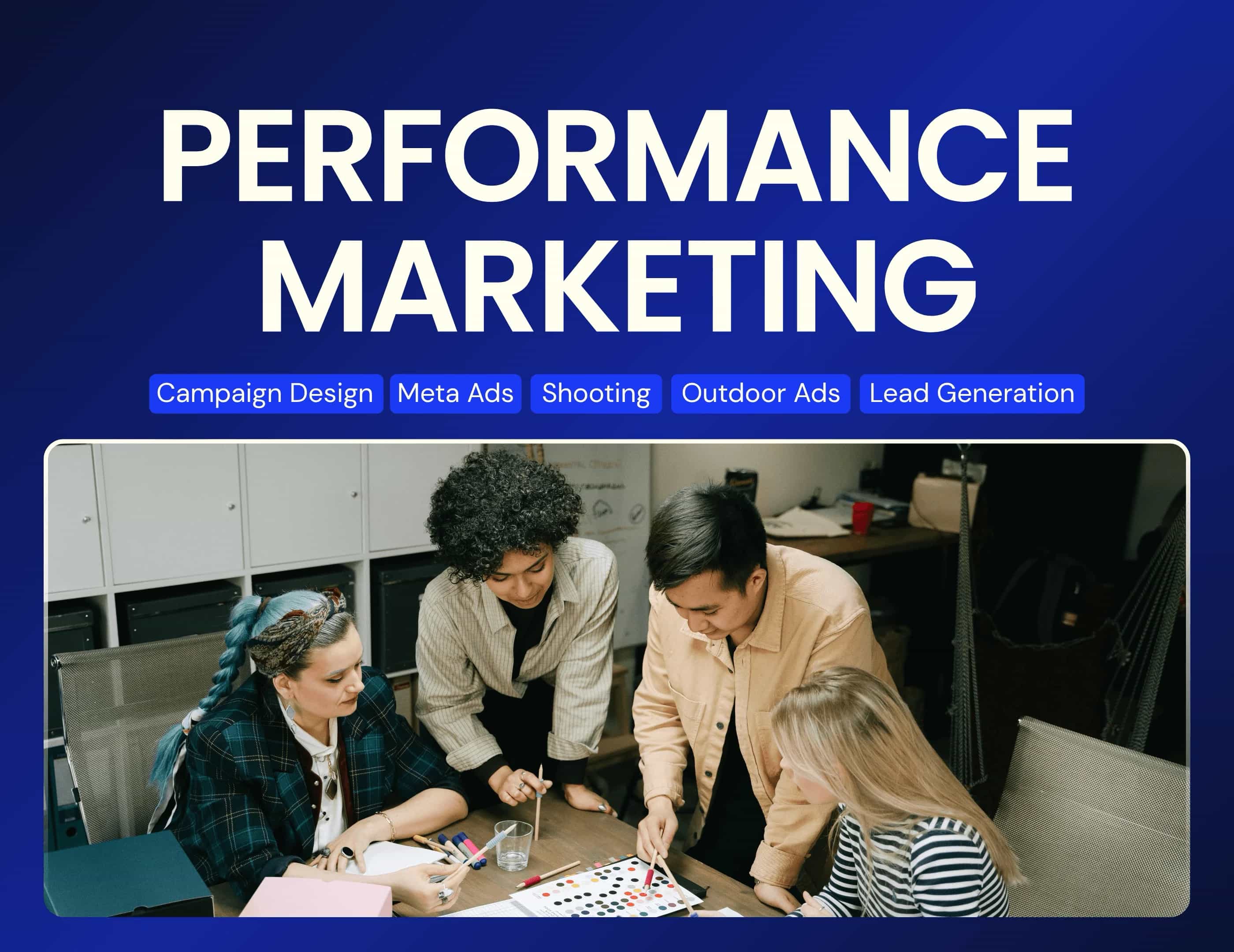 Performance marketing